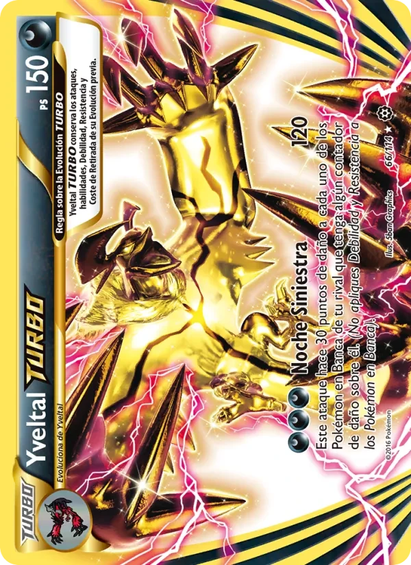Yveltal TURBO