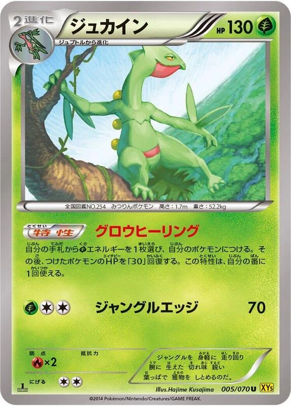 Sceptile - 005/070
