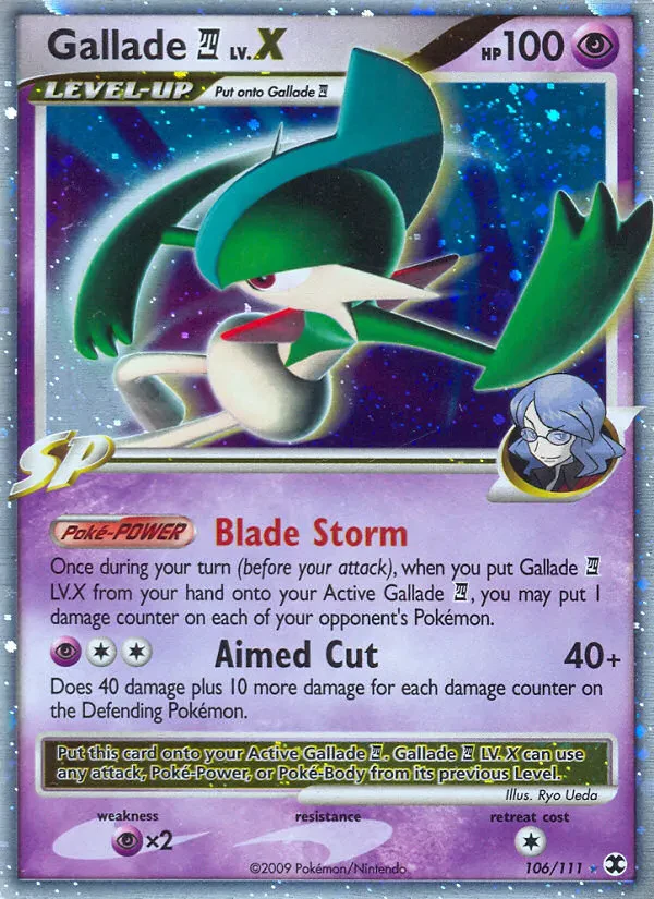 Gallade E4 Lv.X