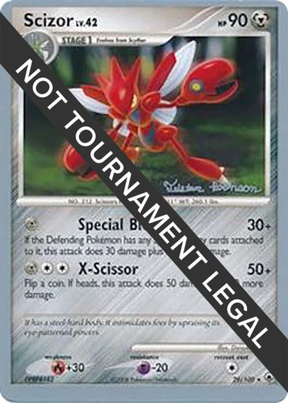 Scizor - 2008 (Tristan Robinson)
