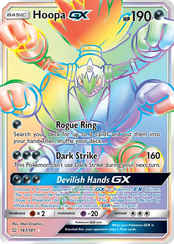Hoopa GX (Secret)