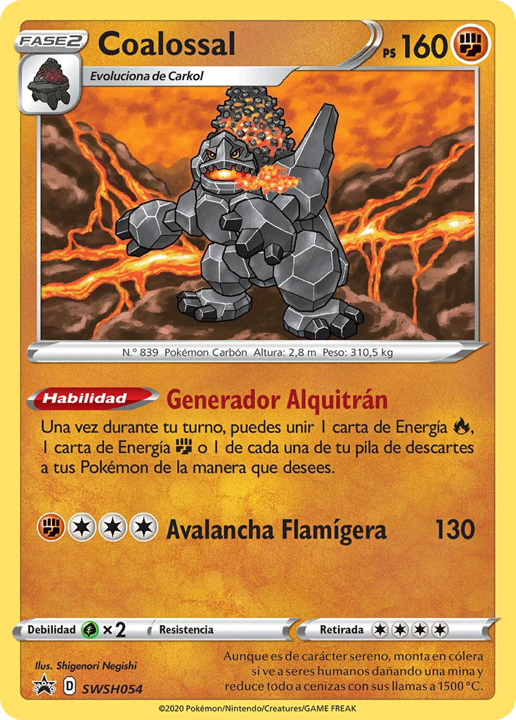 Coalossal