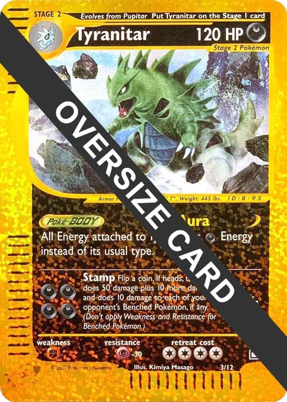 Tyranitar - 3/12
