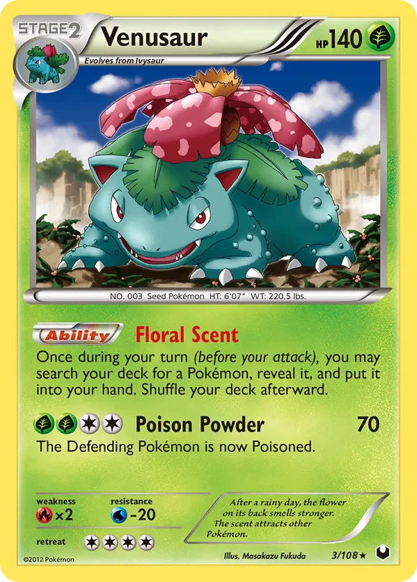 Venusaur (Cosmos Holo)