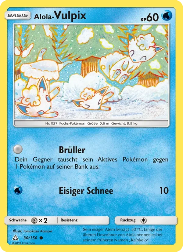 Alola Vulpix