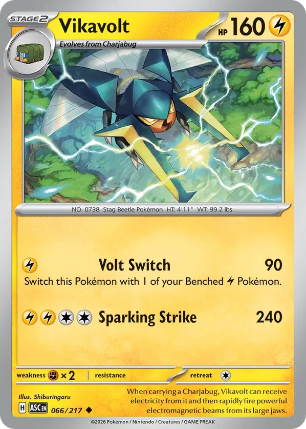 Vikavolt (Quick Ball)
