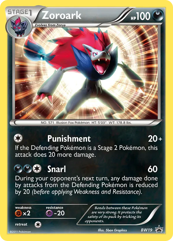 Zoroark BW