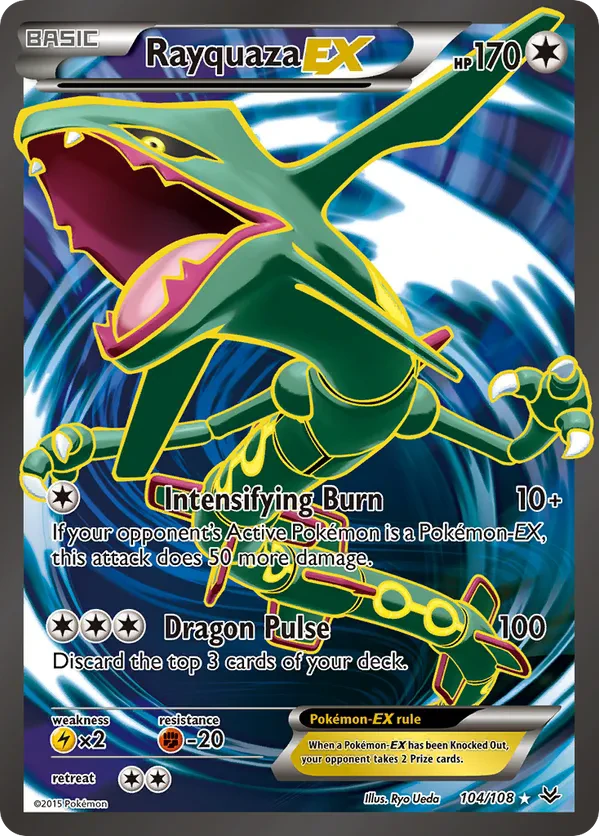 Rayquaza EX (104 Full Art)