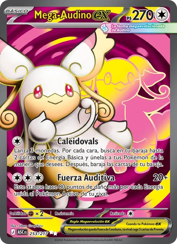Mega-Audino ex