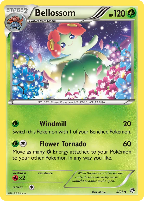 Bellossom (Cosmos Holo)