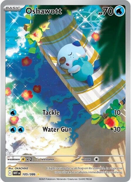 Oshawott - 105/086