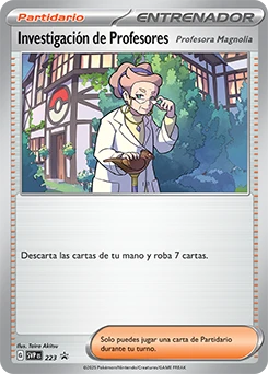 Investigación de Profesores (Profesora Magnolia)