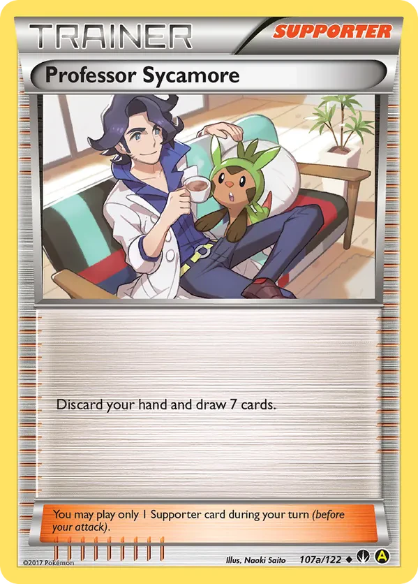 Professor Sycamore (Non-Holo)