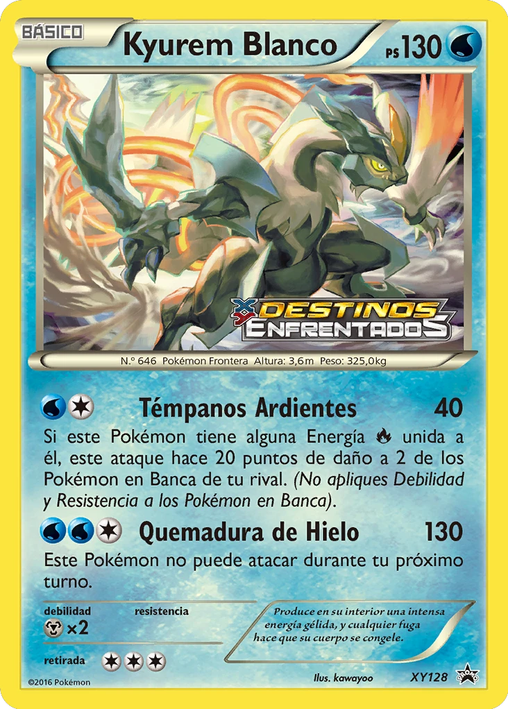 Kyurem Blanco
