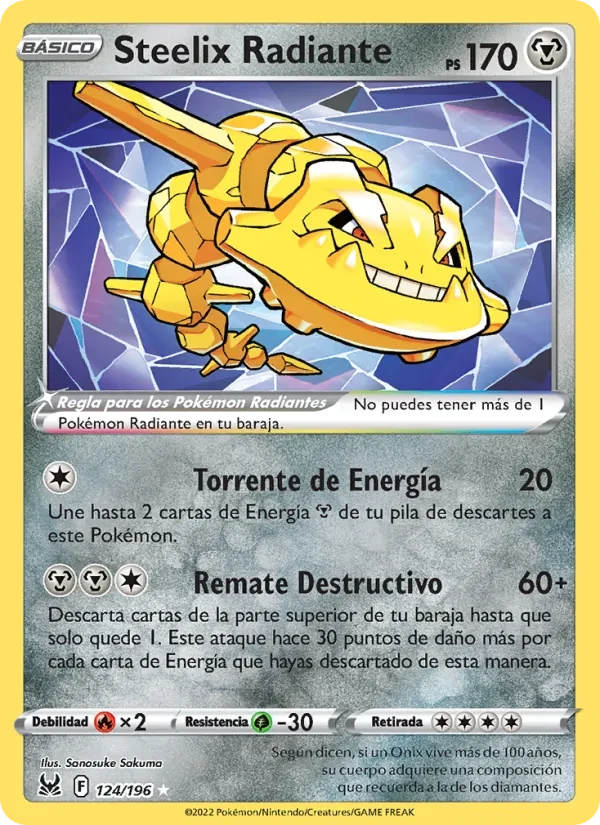 Steelix Radiante