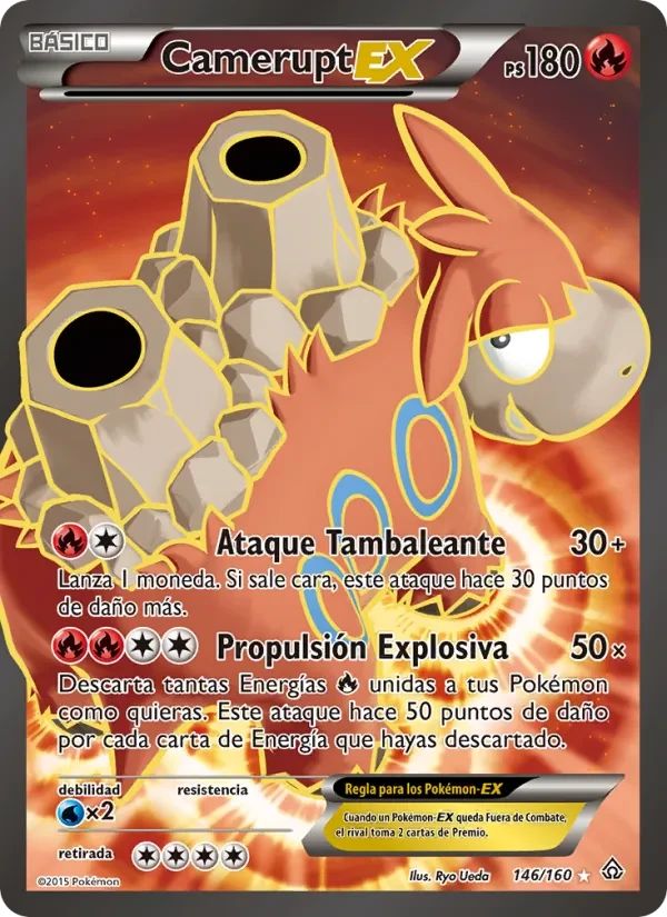 Camerupt EX