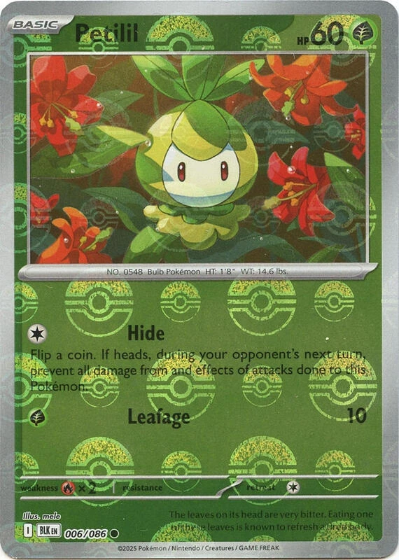 Petilil (Poke Ball Pattern)