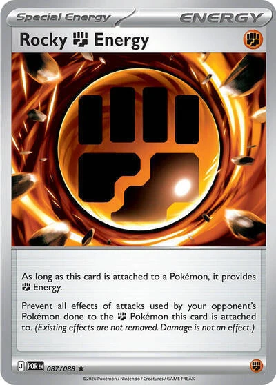 Rocky Fighting Energy - 087/088 (Non-Holo)
