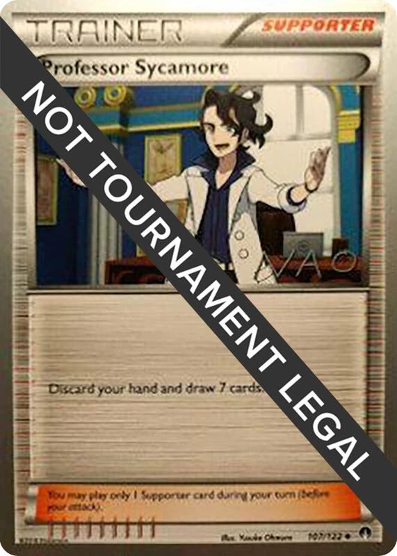 Professor Sycamore - 2018 (Naohito Inoue)