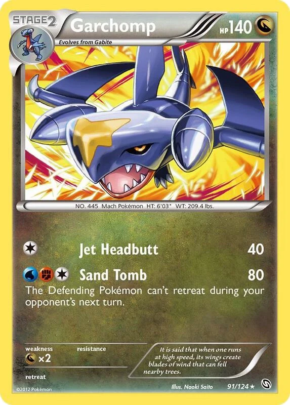 Garchomp (91)
