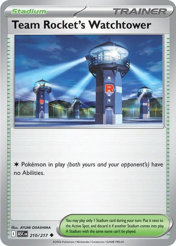 Team Rocket's Watchtower
