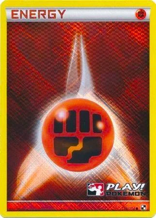 Fighting Energy - 110/114 (Play! Pokemon)