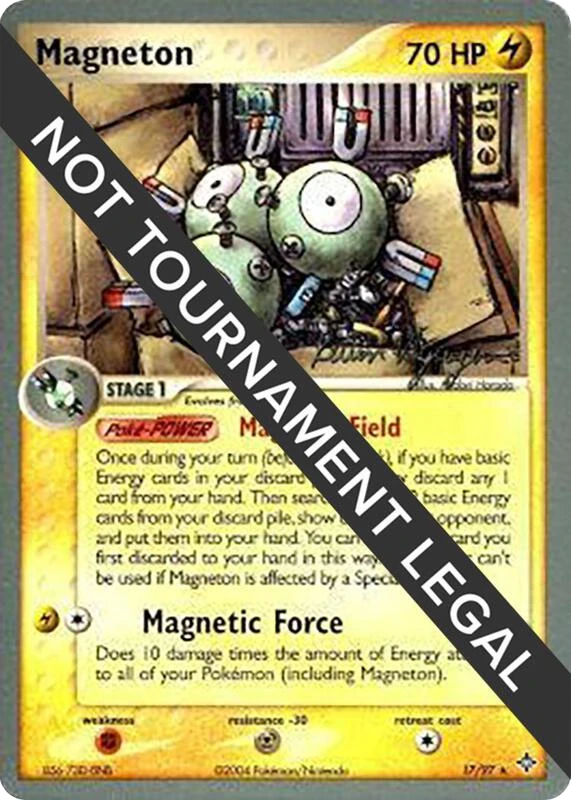 Magneton - 2004 (Kevin Nguyen)