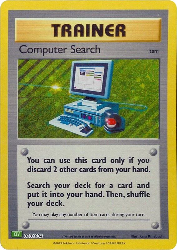 Computer Search (CLV)