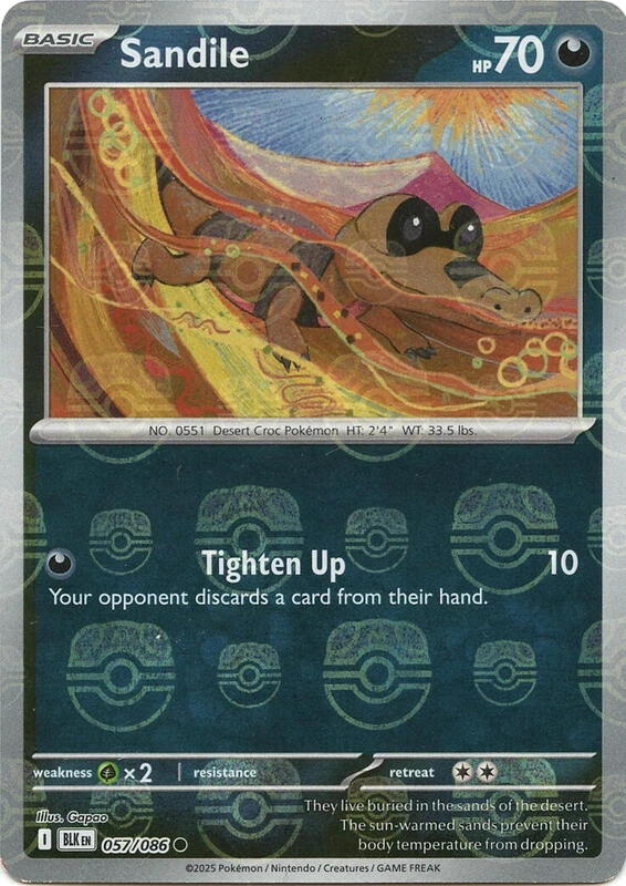 Sandile (Master Ball Pattern)
