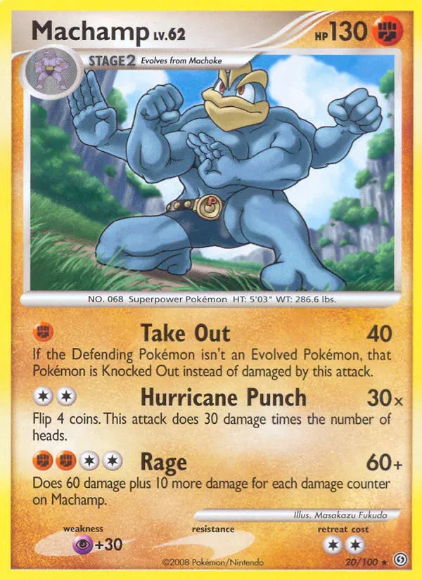 Machamp - 2010 (Michael Pramawat)