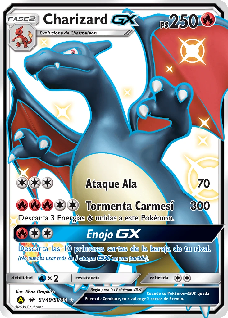 Charizard GX