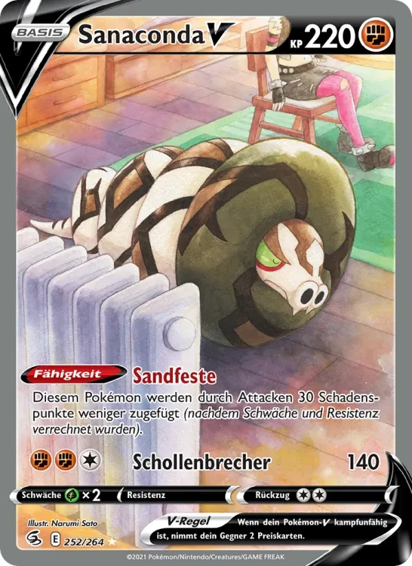 Sanaconda V