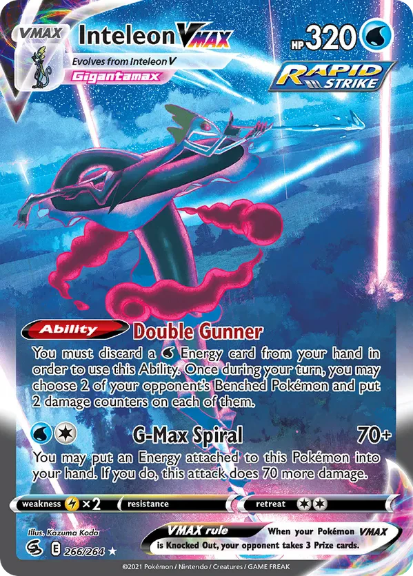 Inteleon VMAX (Alternate Art Secret)