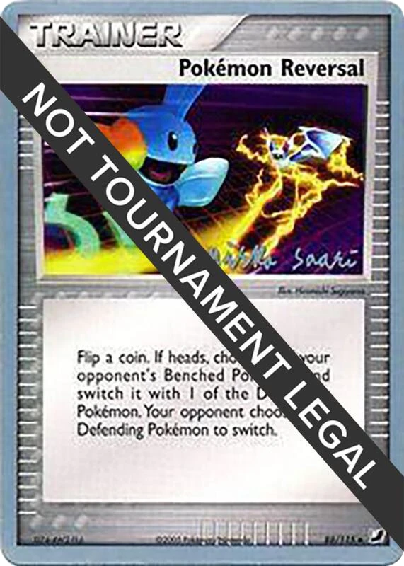 Pokemon Reversal - 2006 (Miska Saari)