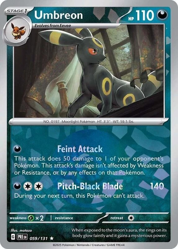 Umbreon (Poke Ball Pattern)