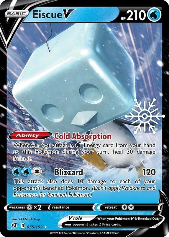Eiscue V - 055/192 (Holiday Calendar)