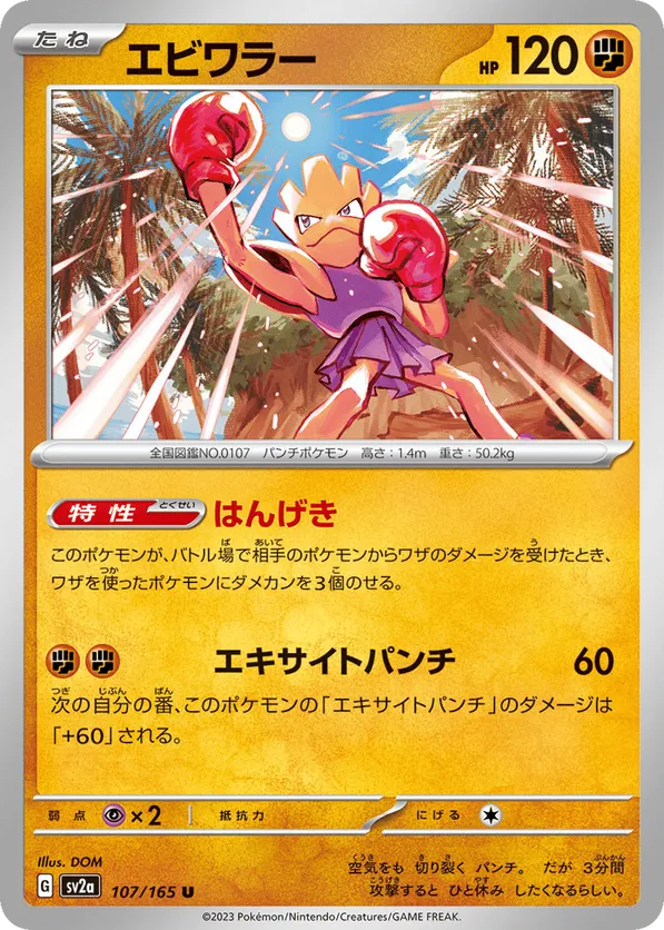 Hitmonchan (Master Ball Pattern)