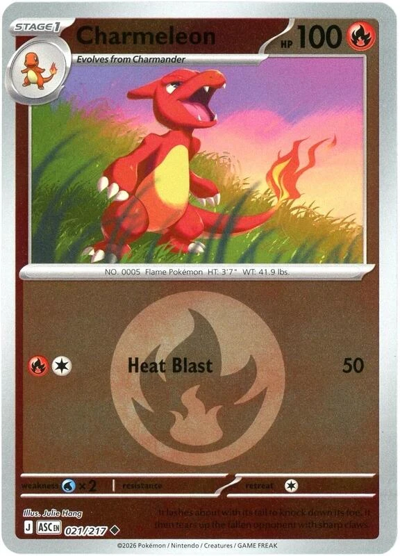 Charmeleon (Energy Symbol Pattern)