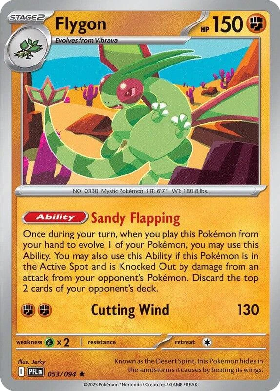 Flygon - 053/094
