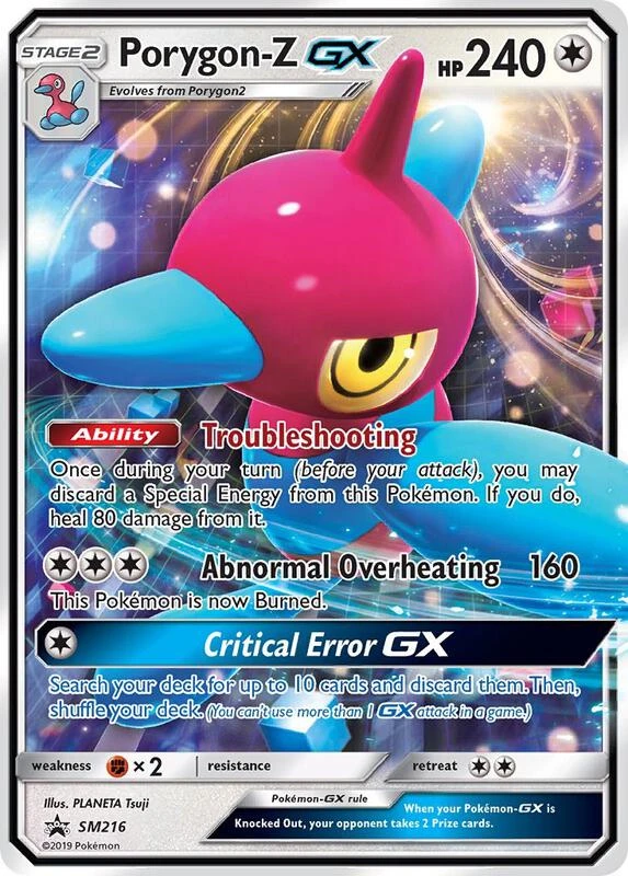 Porygon-Z GX - SM216