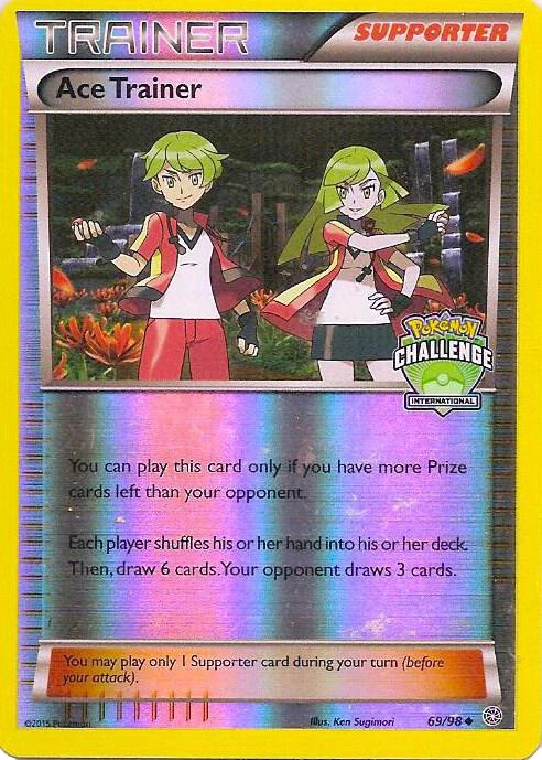 Ace Trainer - 69/98 (International Challenge)