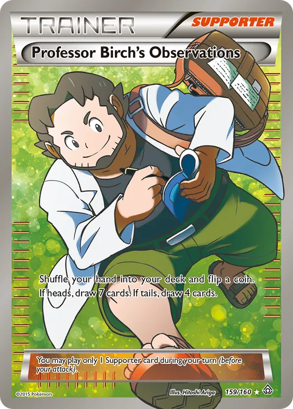 Professor Birch's Observations (159 Full Art)