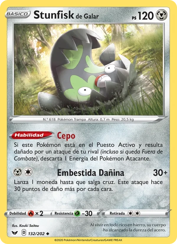 Stunfisk de Galar