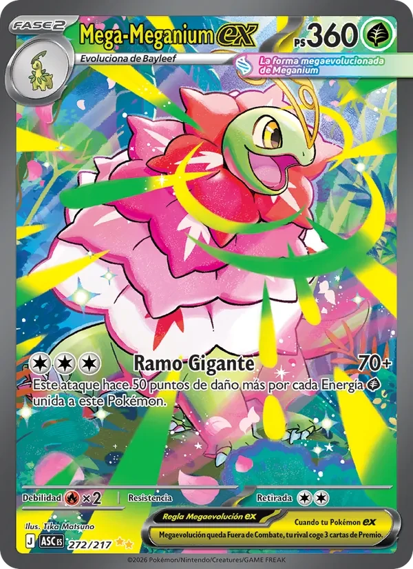 Mega-Meganium ex