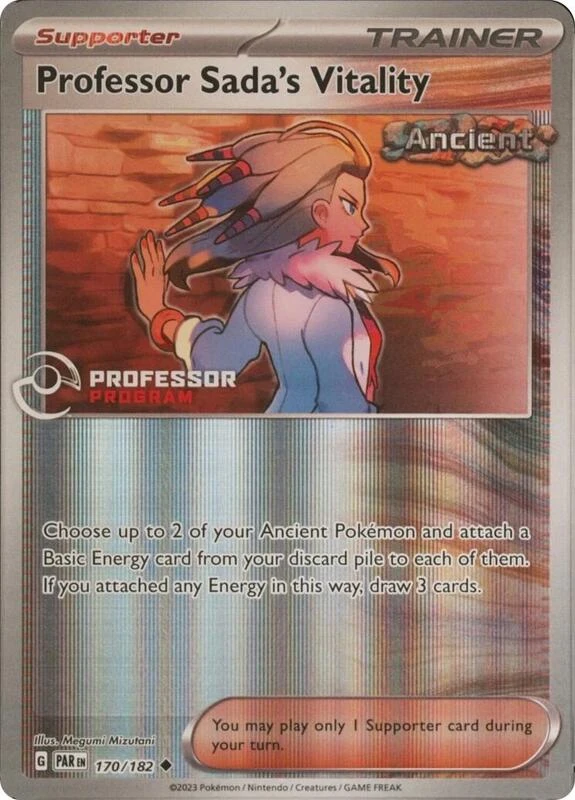 Professor Sada's Vitality