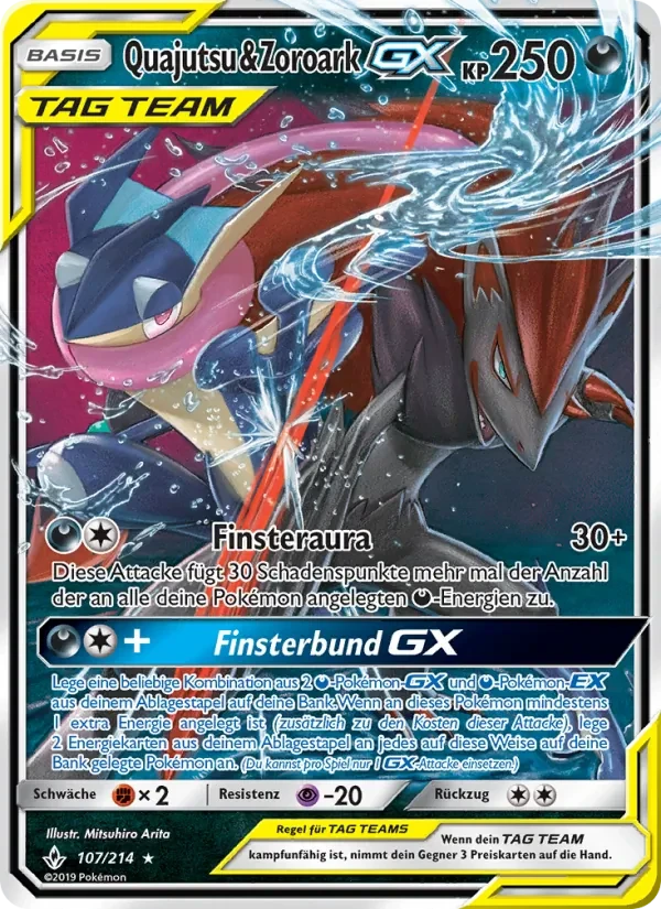 Quajutsu & Zoroark GX