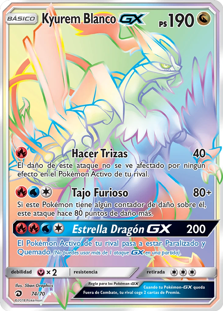 Kyurem Blanco GX