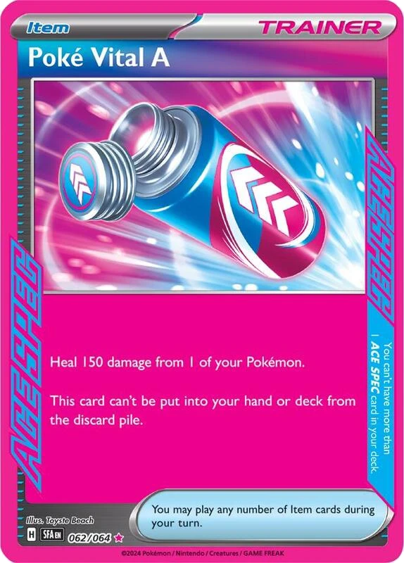 Poke Vital A
