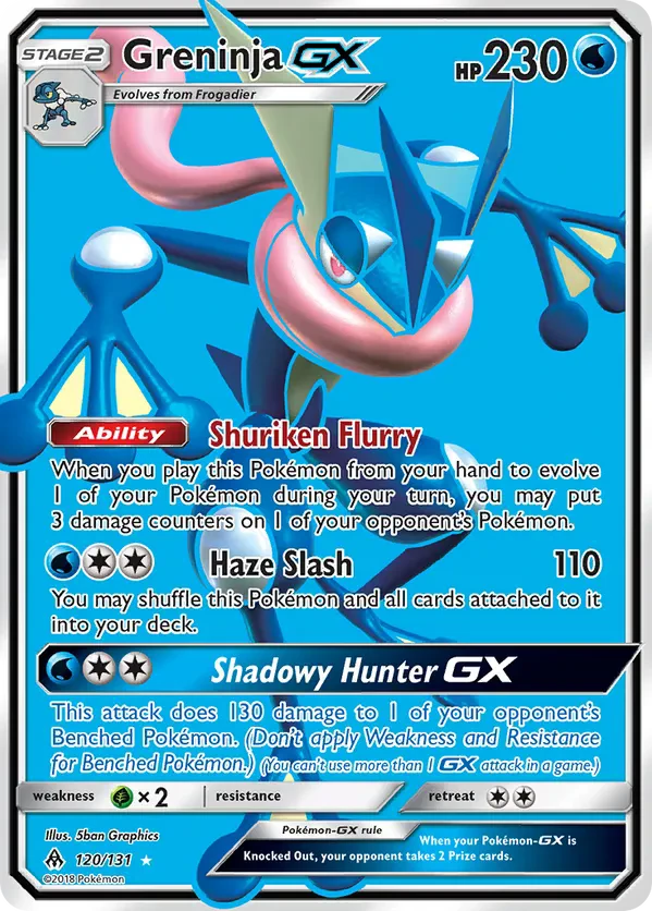 Greninja GX (Full Art)