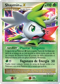 Shaymin Niv.X